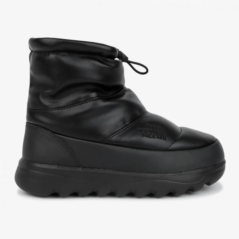 The North Face Men S Apr S Short bootS leaTher Blk nS87r76j
