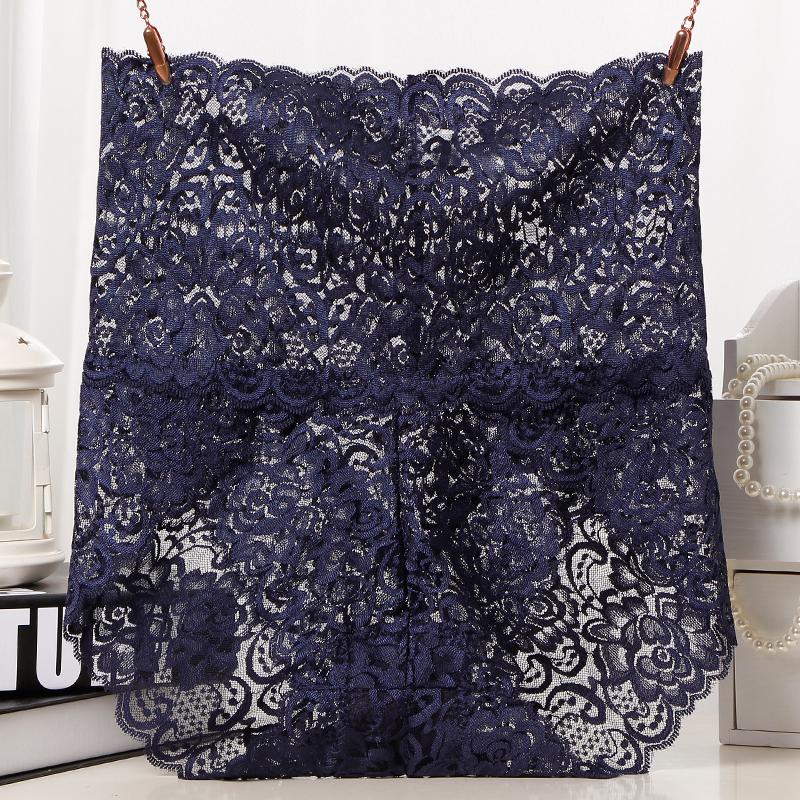 Unsichtbare nahtlose Bikini-Unterwäsche für Damen, hohe Taille, florale Spitzenhöschen, Übergröße, Hipster-Körperformer, Butt Lift Knicker