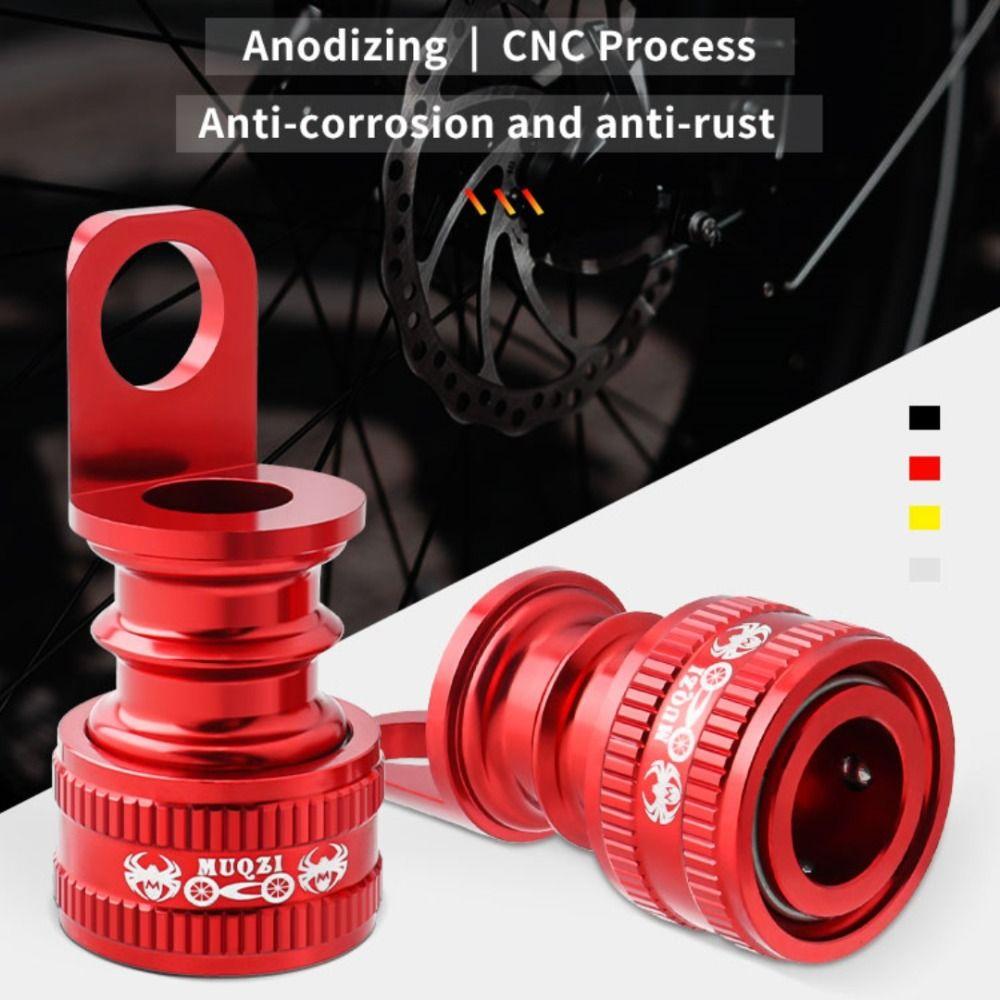 Anti-corrosion Quick Release Pedal Adapter Aluminum Zinc Zinc Alloy Folding Bike Pedal Adapter Bike Riding