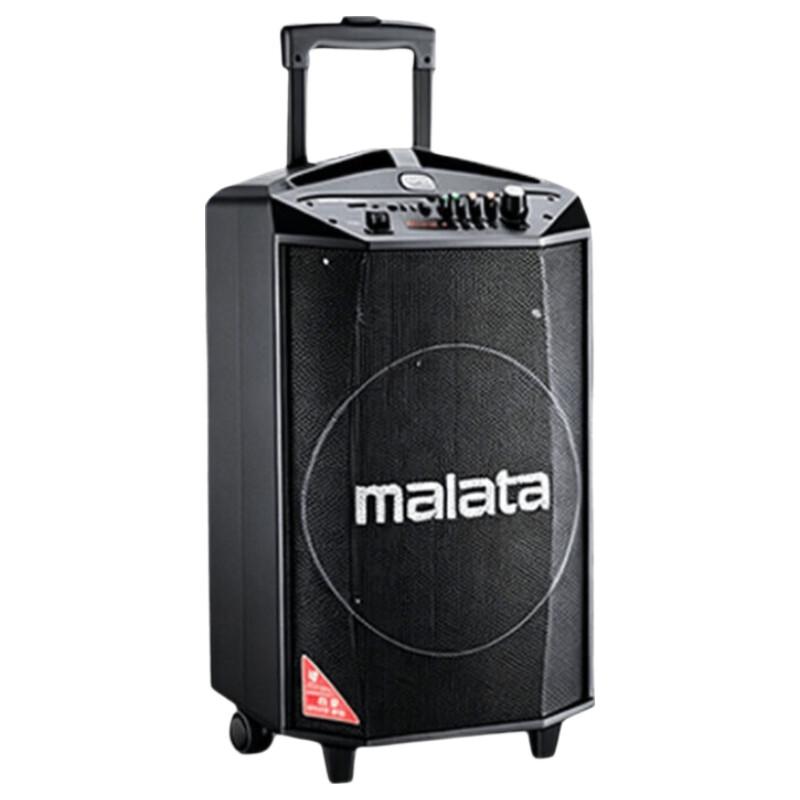 Malata High-Power Portable Karaoke Bluetooth Trolley Speaker (CN Version)