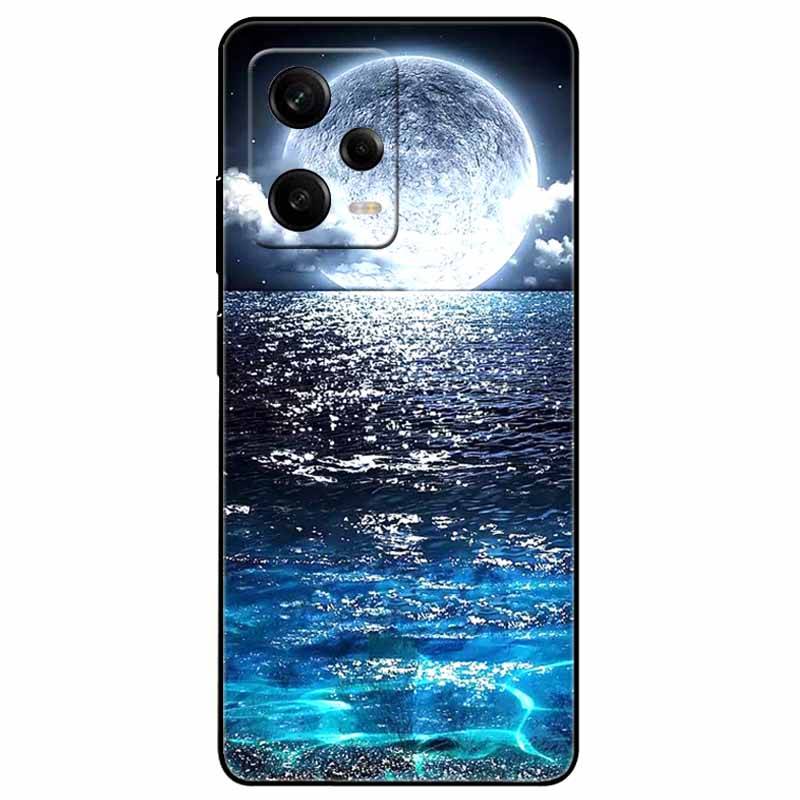 For Xiaomi Poco X5 5G Case 2023 Silicone Shockproof Soft TPU Phone Cover For Xiaomi Poco X5 Pro Funda POCOX5 X5Pro Capa Cartoon