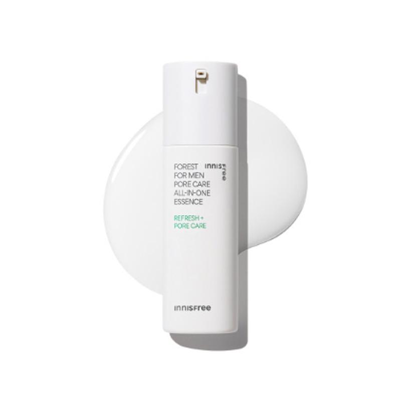 Innisfree Forest for Men All-in-One-Essenz 100 ml – 3 Sorten: Anti-Aging / Sensitive / Porenpflege (7 Optionen)