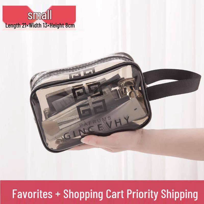 Duża wodoodporna kosmetyczka podróżna dla mężczyzn i kobiet: Separacja na mokro/na sucho, przenośna do pływania i kosmetyków