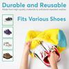1-4PCS Seamless Shoe Bag Storage Polyester Fiber Lazy Person's Essential Cross-Border Bestseller Bag for Cleaning And Organizing