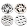 Stainless Steel Meat Grinder Blade Mincer Plate Disc Knife Replacement Accessories