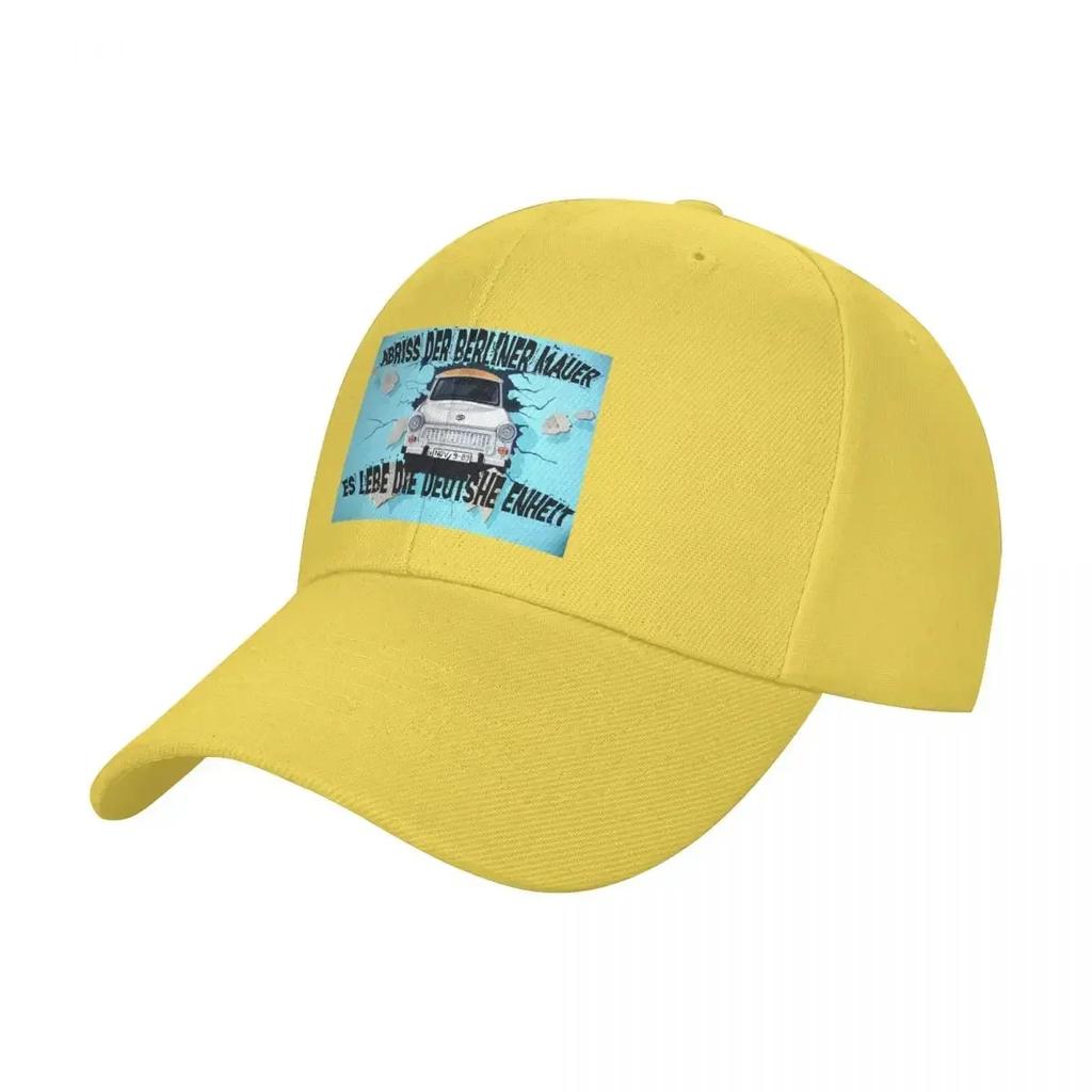 New Long live GerUnisex unity tear down the Berlin wall Baseball Cap Icon sun hat tea Hat Sun Hats For Women Unisexs