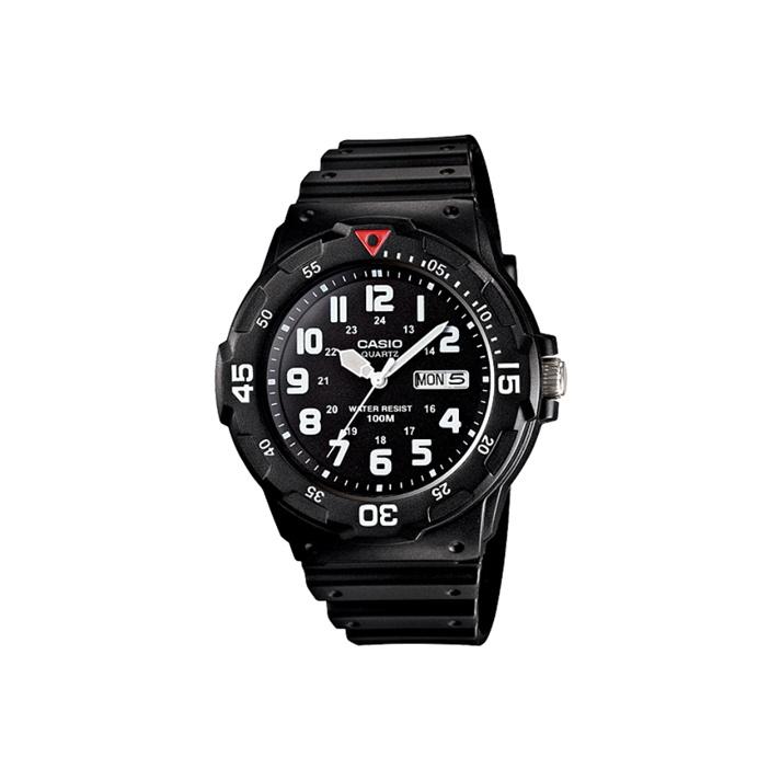 CASIO G Shock MRW200H 1B MRW-200H-1B-gj Black Dial