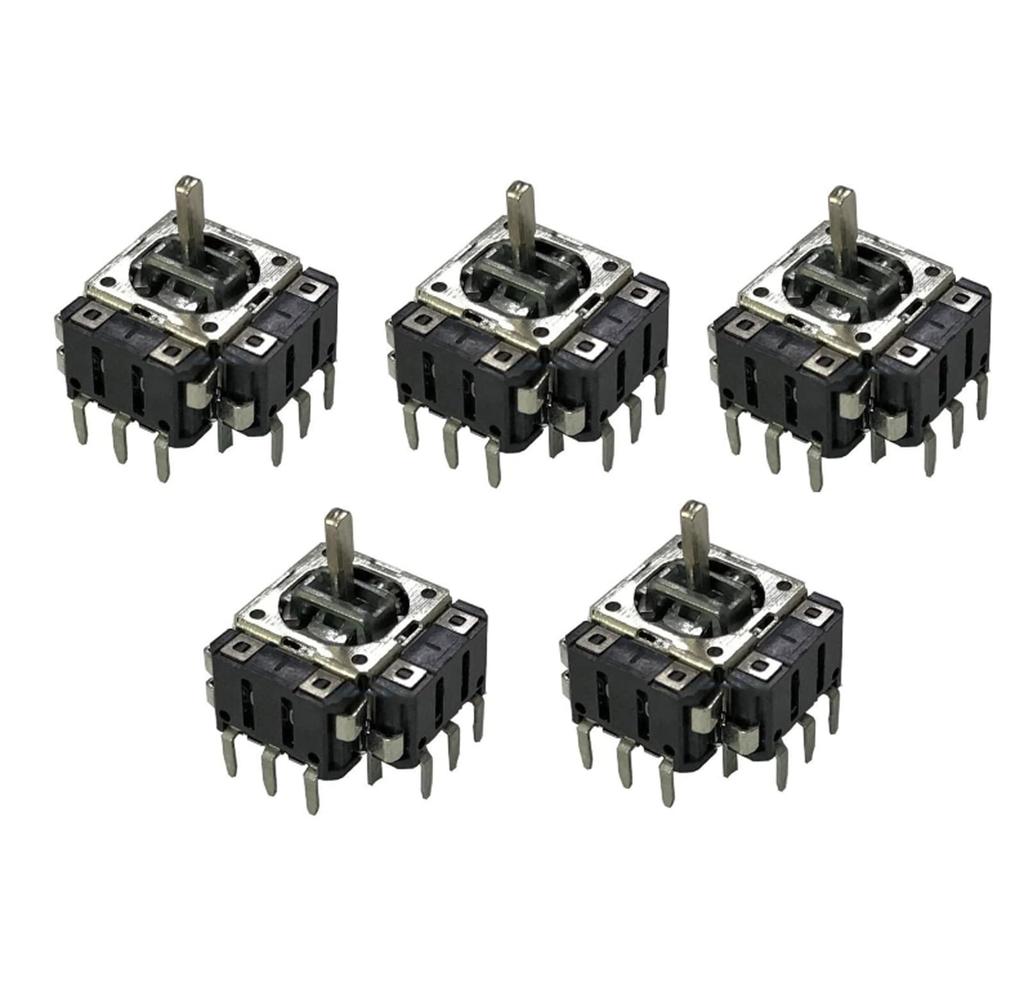 PMMCON FJ06K-S Small Joystick Switch Potentiometer B10K 5pcs