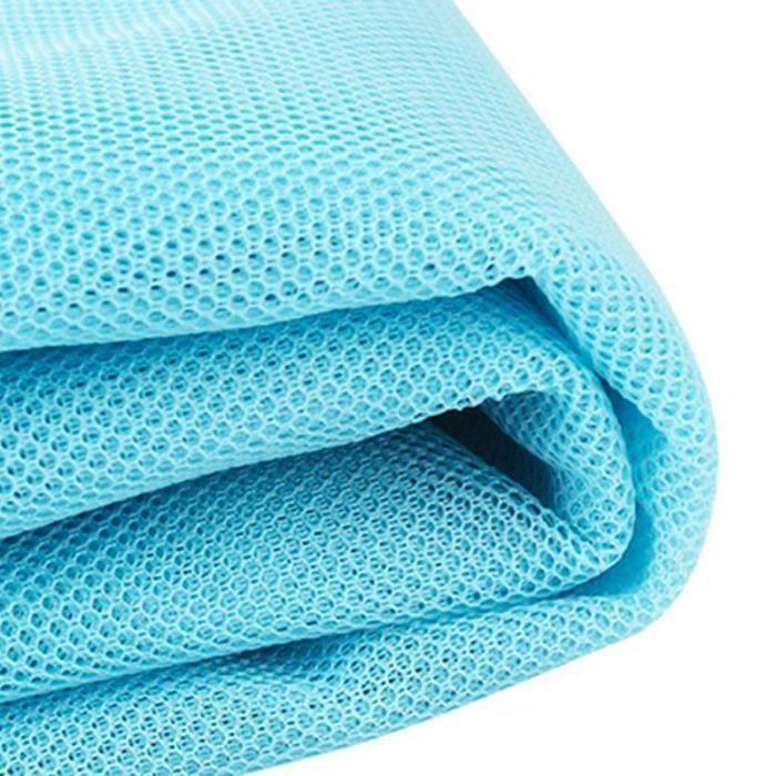Beach Towel - SHOP-STORY - XXL 200 X 150 Cm - Sandproof - Blue - Synthetic