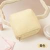 Mini Kosmetiktasche für Lippenstift Karten Münzen Hygieneartikel Aufbewahrungstasche Damen Cord Reise Kosmetik Organizer Tasche