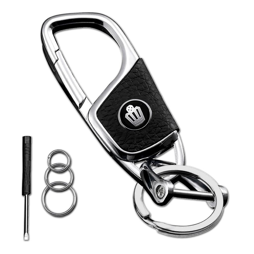 Metal key chains for cars, key rings for home use,