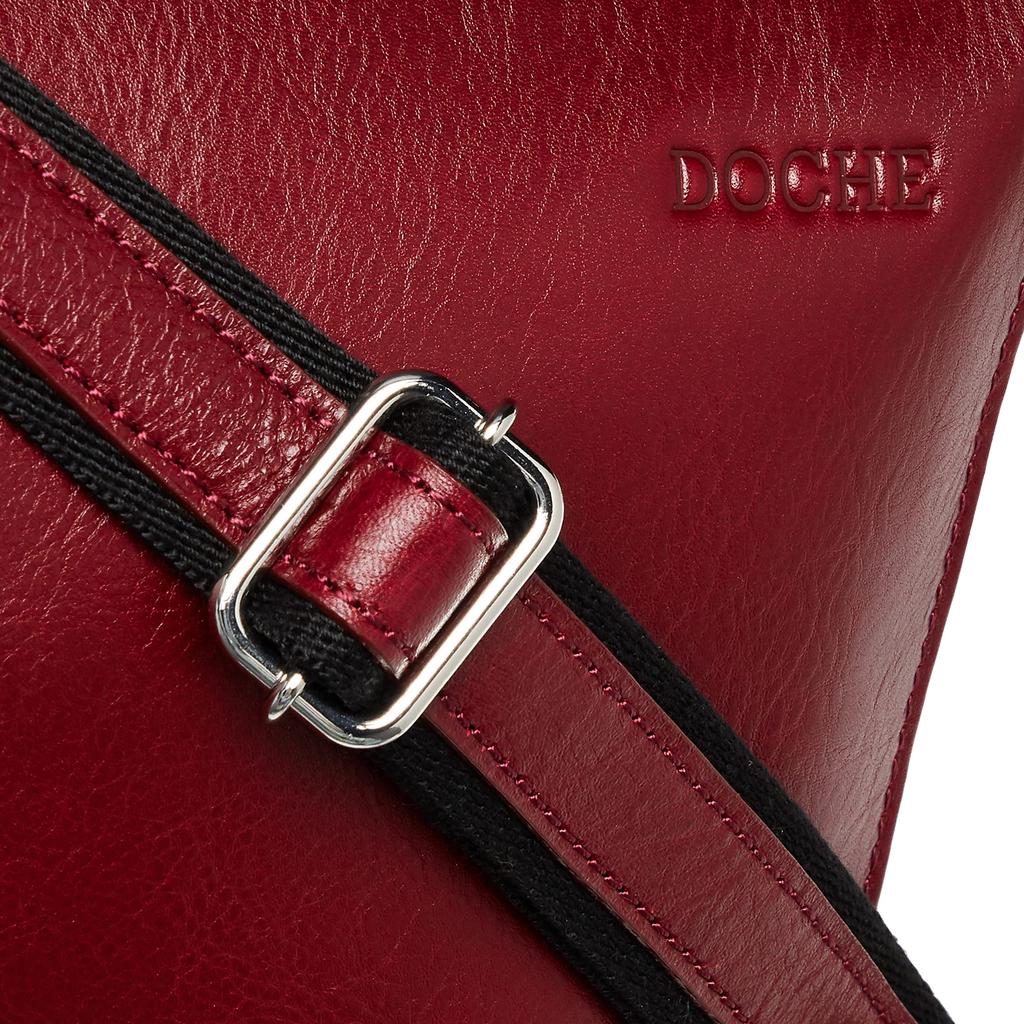 Clutch Shoulder Bag RCB Series Bordeaux [Dorce]