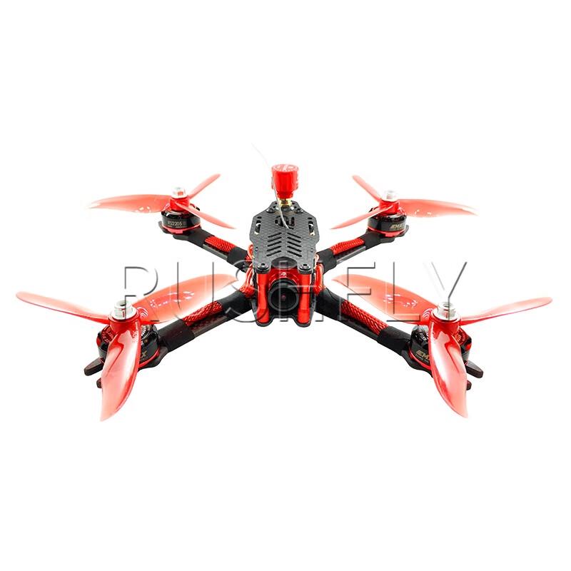 RUSHFLY 5-дюймові FPV гоночні та фрістайл дрони (версія CN)