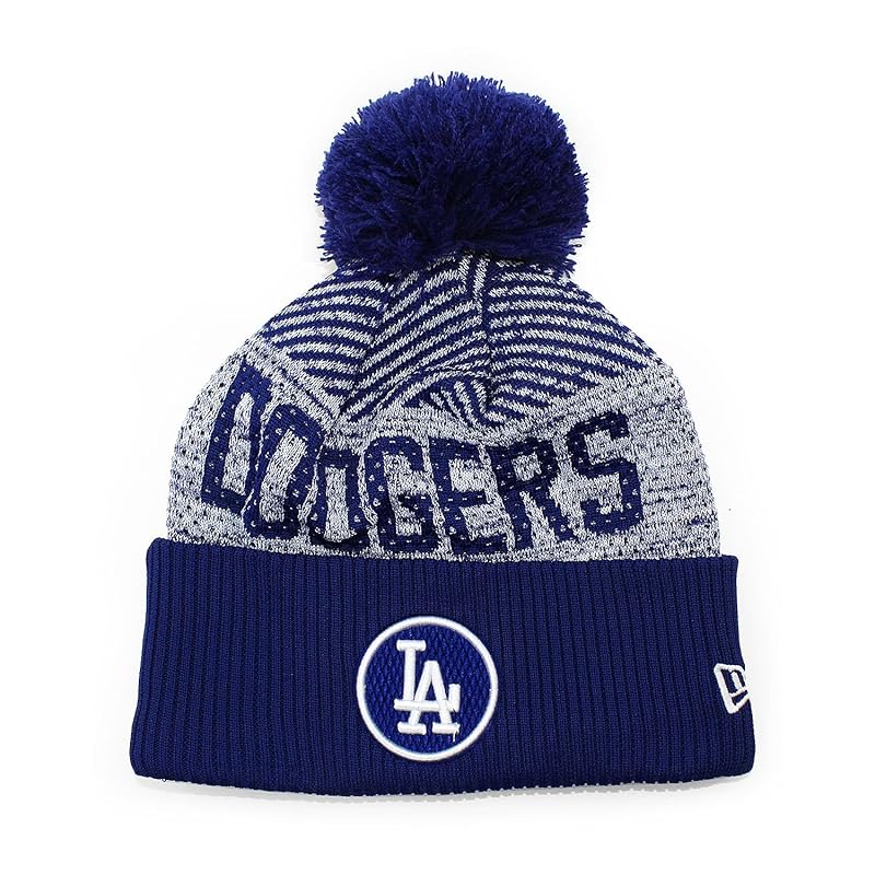

[New Era] knit beanie Los Angeles dodgers MLB SPORT KNIT BEANIE LOS ANGELES DODGERS knit hat CAP knit cap [product]