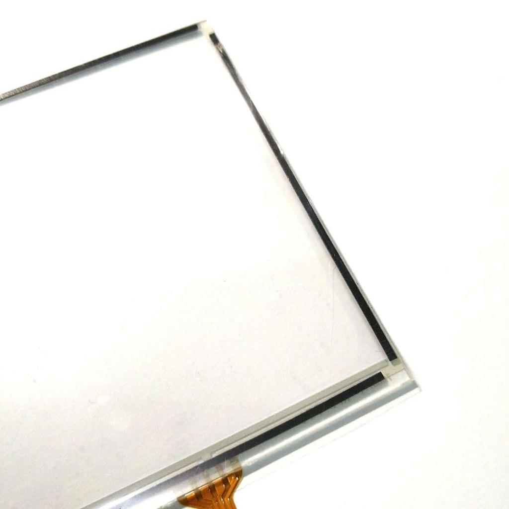 Touch panel for car navigation system compatible with Daihatsu genuine navigation system repair and replacement cushion tape installed repairs,