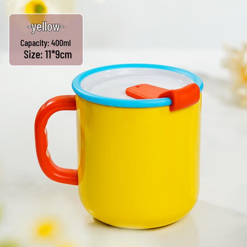 OLOEY Ceramic Lined Insulated Office Cup