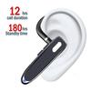 Fones de ouvido sem fio Bluetooth Fone de ouvido com microfone ENC Cancelamento de ruído Mãos livres Fone de ouvido para falar Business Auriculares Driving