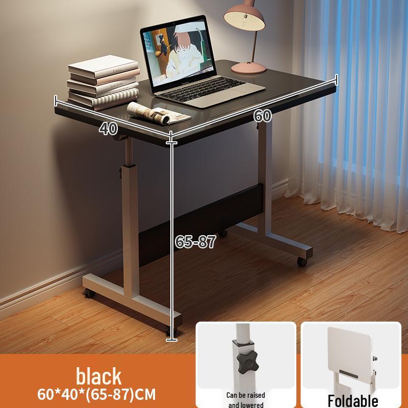 Adjustable Bedside Table: Compact, Versatile Desk for Bedroom, Dorm, Home Office, or Student Use
