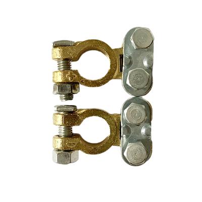 2Pcs Leisure Clamps 12V Battery Terminals Connectors For Car Van Caravan Campervan Universal Car Truck Van And Lorry Accessories