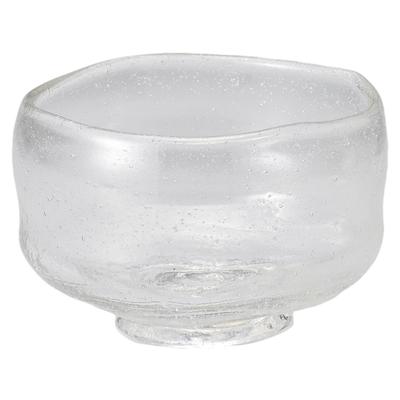 Geblazen Glas Matcha Helder koud Niet hitte Ale-net Kom, (Glas) Voor thee. bestendig.