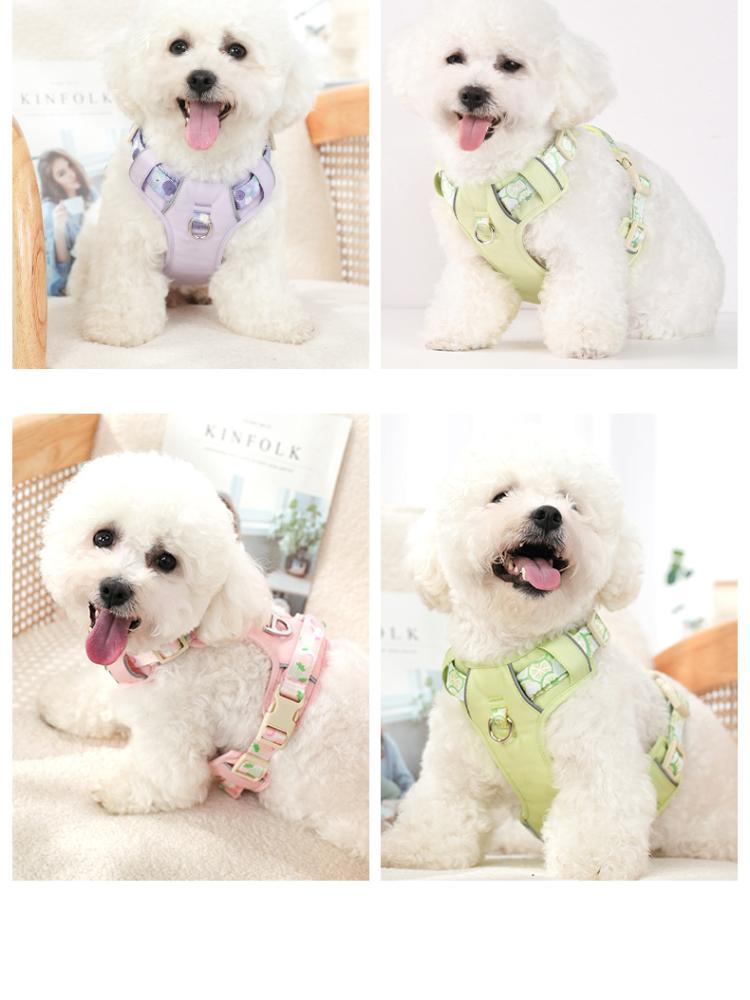 Pet Vest Style, Suitable for Small, Medium, and Large Cats and Dogs, with Universal Driving and Towing Ropes, Pet Supplies