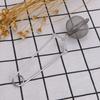Mesh Strainer Snap Ball Loose Leaf Tea Infuser Stainless Steel Secure Locking