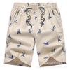 Summer Short Pant Men 'S Five -Point Pant Thin Beach Pants Loose Casual Cotton Pant 