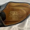 Savile Row Vintage Made in England Flügelspitzige Business-Schuhe Größe 9C 25,5-26,5cm(GEBRAUCHT)