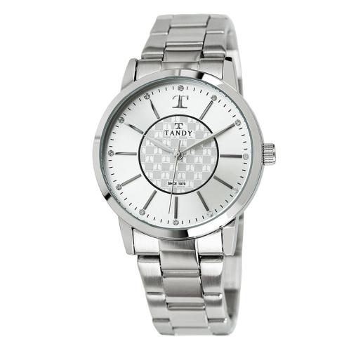 [DI AMOR] DI AMOR Women s Cowhide Leather Band Compatible 8mm DAB6101L-BK(S) Standard