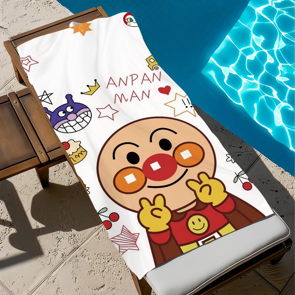 A-aNPAN-MAn-N cartoon Towel Beach Quick Dry Soft Pool Towels Gift for Travel Gym Shower Camping sports