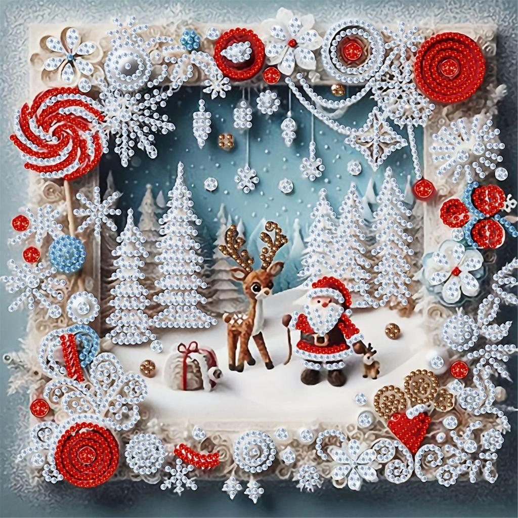 Special-shaped Bright Diamond Diamond Painting Special-shaped Diamond Painting
