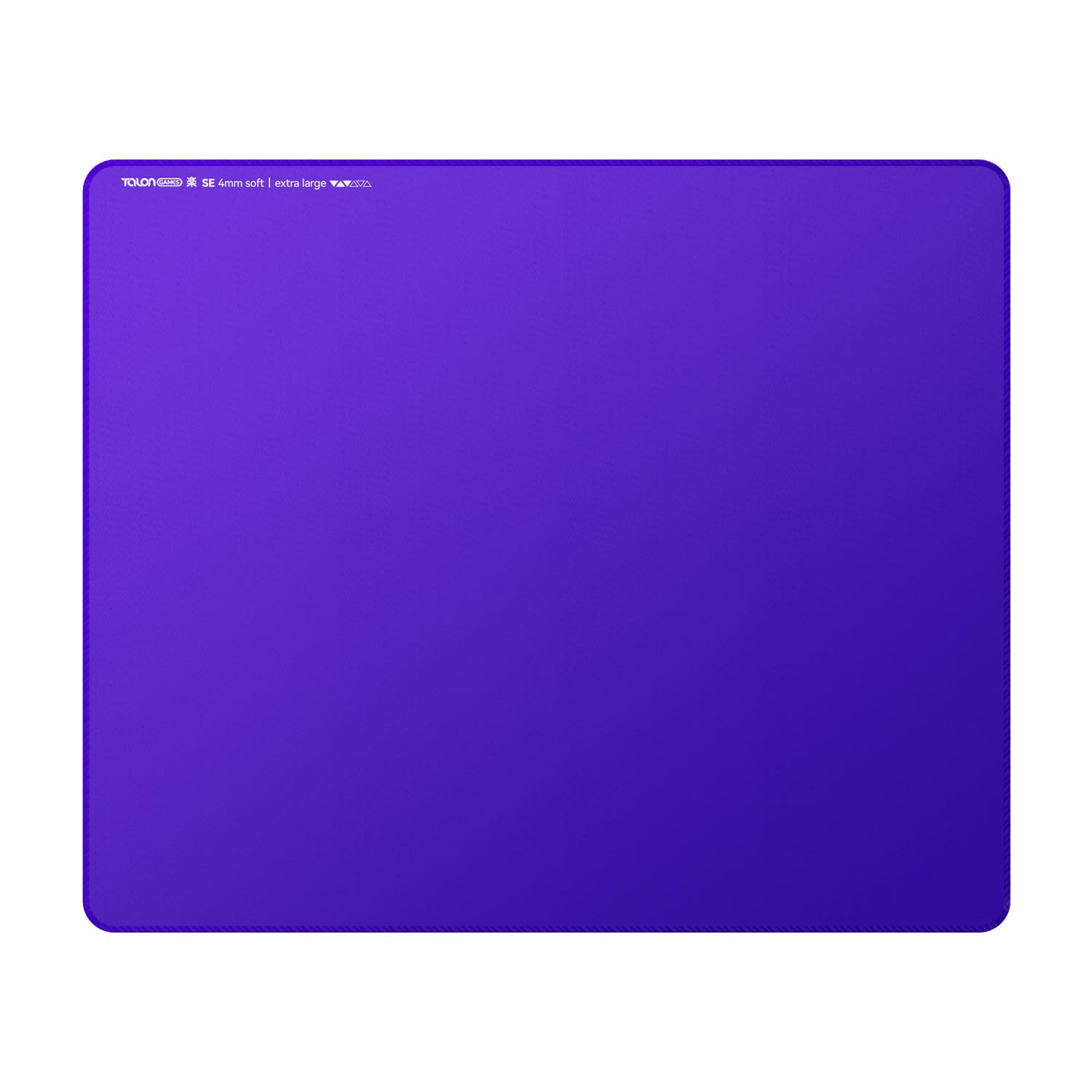 

Игровой коврик для мыши TALONGAMES Raku SE Series Игровой коврик для мыши Киберспортивный коврик для мыши 480x400x4мм Ткань Ткань Функция Резиновая основа Усиленные края Стабильная работа фиолетовый