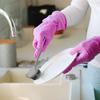 Silicone dishwashing brush 22.5 cm