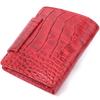 Small Women's Wallet KARYA Wallet 22819 Made of Textured Genuine Leather Red