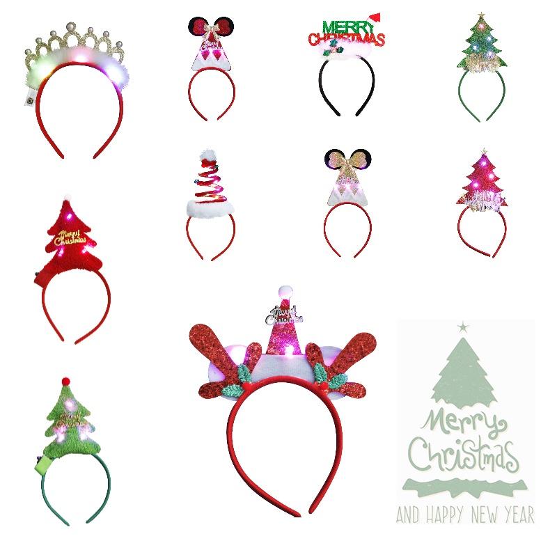 Süßes Rentier-Stirnband für Kinder für grenzüberschreitende Weihnachtsfeier-Dekorationen