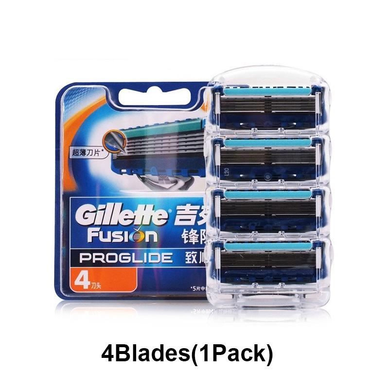 Бритва Gillette Fusion 5 Proglide с технологией FlexBall, ручная бритва для бритья, мужская бритва для удаления волос на лице, сменные лезвия для бритвы чёрный/синий