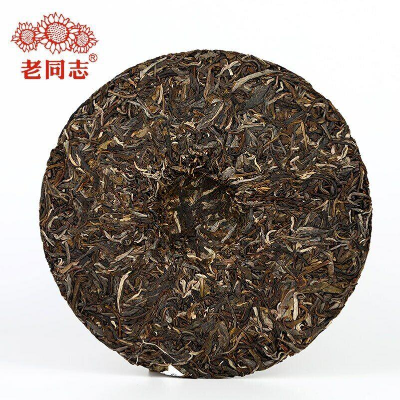 2021 Haiwan Yunnan Sheng Puer Batch 211 čínský čaj Hnědý syrový čaj Puerh 357g