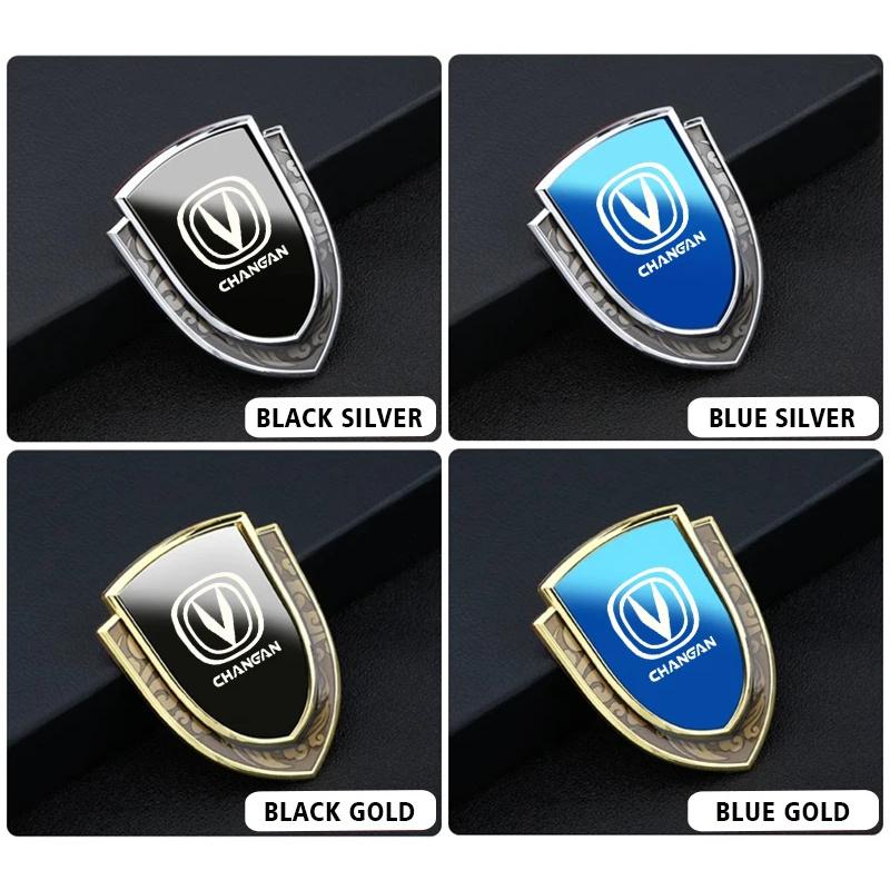 car stickers 3D metal accsesories auto accessory for CHANGAN CS15 CS35 CS55 CS75 CS95