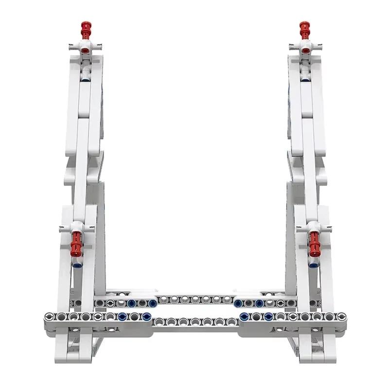 Moc Display Stand For 75105/75212 Bracket Building Blocks Set For Small Falcon Display Base Bricks Toy