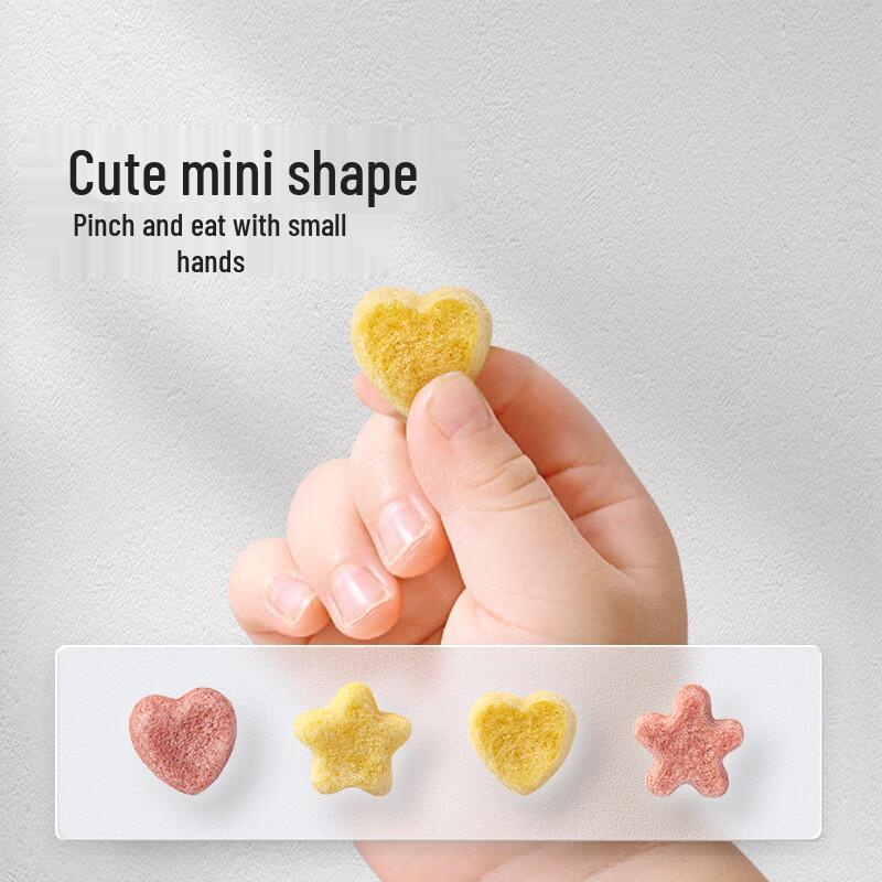 Baby Verlangt Auflösliche Snacks für Säuglinge & Kleinkinder