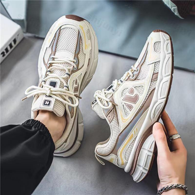 Men's Fashion Outdoor Casual Shoe 2025 Lace Up Platform Sneakers Comfort Running Shoes Men Training Shoes Zapatillas De Hombre