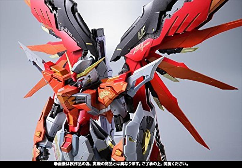 METAL BUILD Destiny Gundam Height 18cm figure (Heine machine) approx. ABS&PVC&diecast