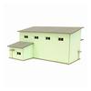 Sankei 1/220 Miniature Art Petit Warehouse-2 MP01-139 Paper Craft