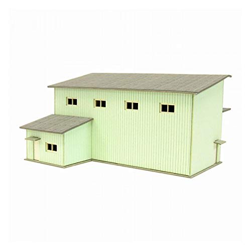 Sankei 1/220 Miniature Art Petit Warehouse-2 MP01-139 Paper Craft