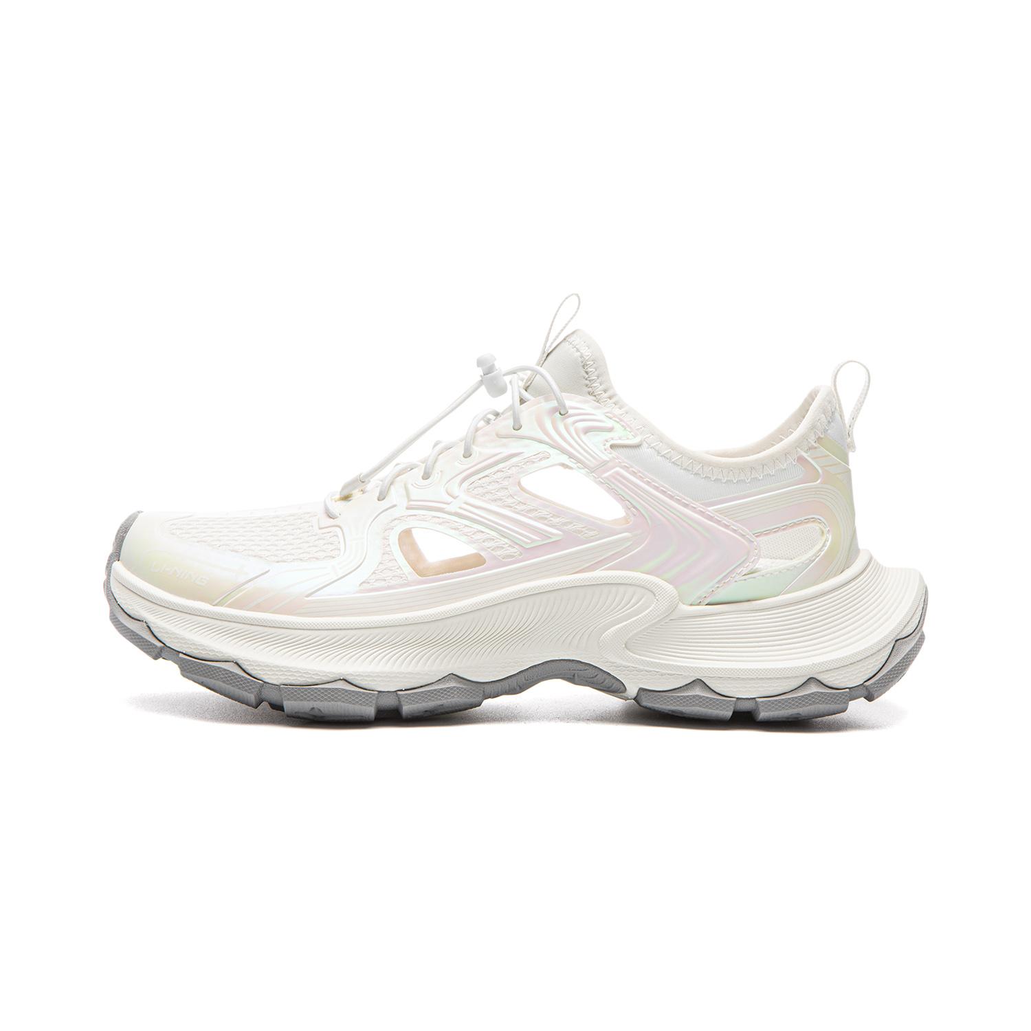 Li Ning Star Halo 2 River Trekking Shoes Women s Mist White AGUW038-7 35