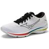 Mizuno Wave Rider 25 Textiel, Synthetisch Leer Demping Antislip Slijtvast Ademend Lichtgewicht J1GC210509
