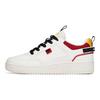 Anta Low Top Skateboard Shoes Men's White Red Yellow 912228066-28