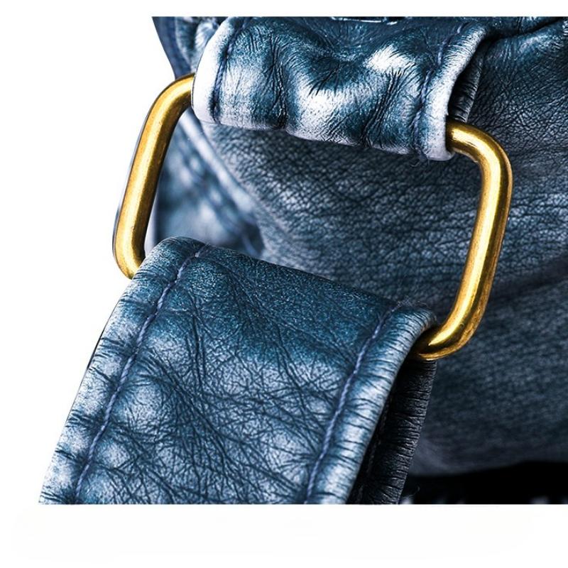 Retro Style Shoulder Bag Casual Crossbody Purse for Women Multi Pockets PU Leather Shoulder Bag Suitable for Daily Outings, Commuting, Shopping