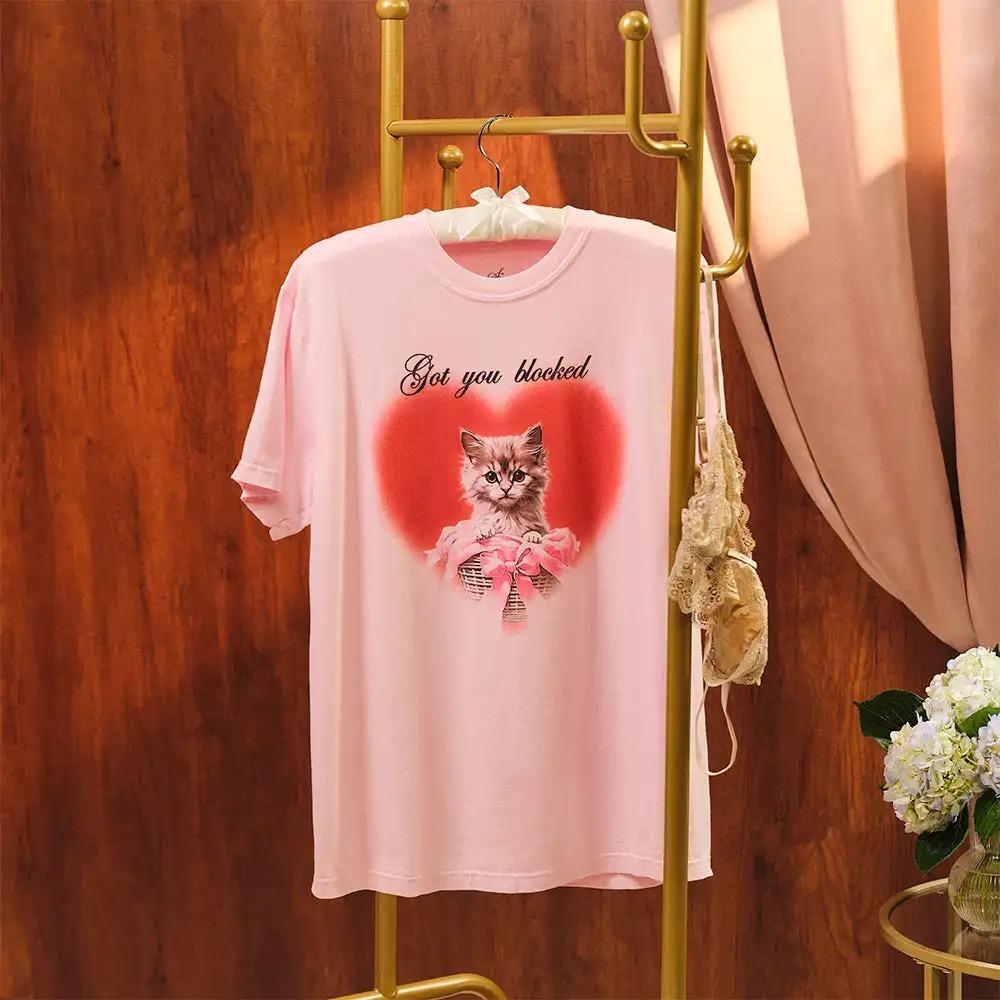 2026 Unisex Best Friend Foto T-Shirt Sabrina Carpenter Sexy Süßes Oberteil Fan Geschenk Lässig Locker Mode Kurzärmlig Streetwear Unisex