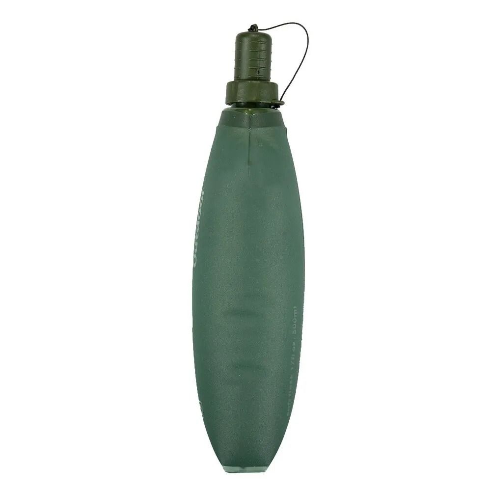 Collapsible Sport Water Bottle Folding Water Bag Outdoor Soft Flask Fitness